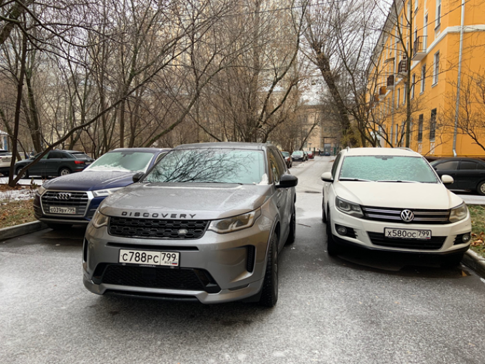 Сергей Целиков: Land Rover Discovery Sport - и что я в тебя такой влюбленный?