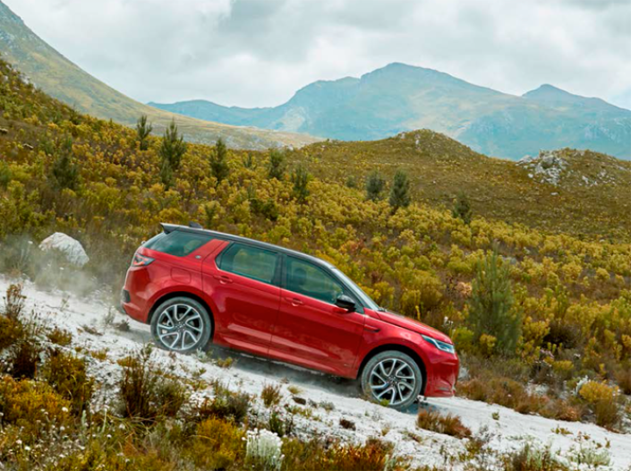 Сергей Целиков: Land Rover Discovery Sport - и что я в тебя такой влюбленный?