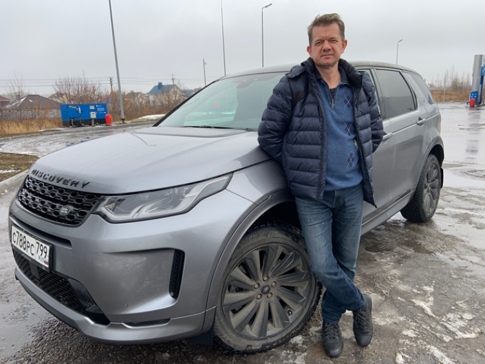 Сергей Целиков: Land Rover Discovery Sport - и что я в тебя такой влюбленный?