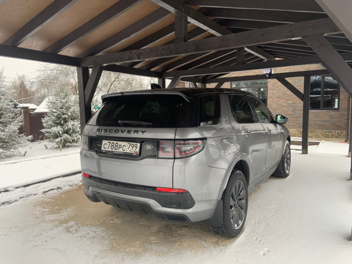 Сергей Целиков: Land Rover Discovery Sport - и что я в тебя такой влюбленный?