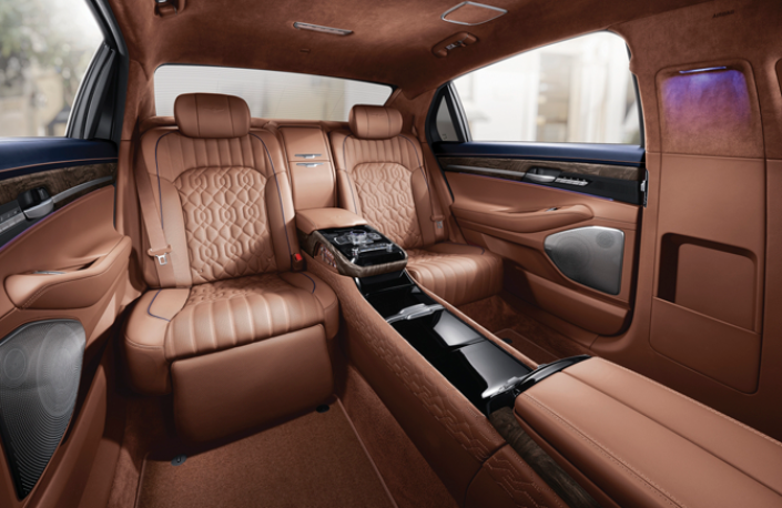 Антон Чуйкин: Genesis G90L - фуражки не найдется?
