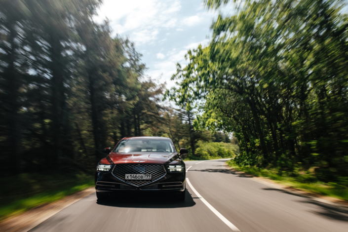 Антон Чуйкин: Genesis G90L - фуражки не найдется?