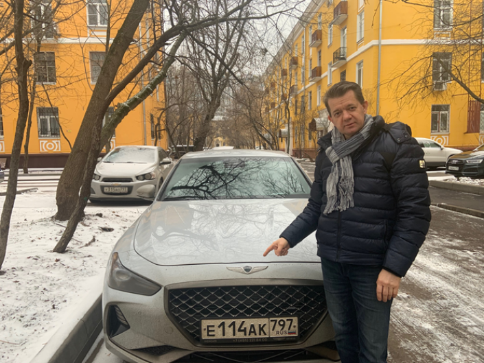 Сергей Целиков: Genesis G70 - младшенькая из «трех сестер»