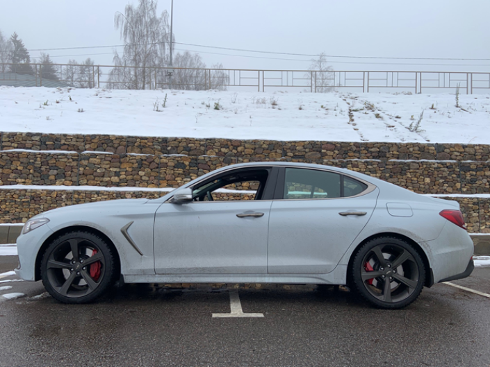 Сергей Целиков: Genesis G70 - младшенькая из «трех сестер»