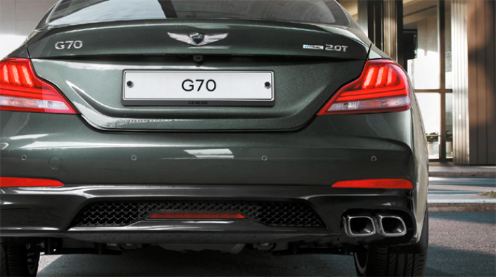 Сергей Целиков: Genesis G70 - младшенькая из «трех сестер»