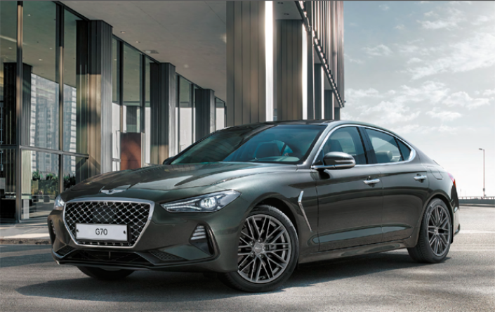 Сергей Целиков: Genesis G70 - младшенькая из «трех сестер»