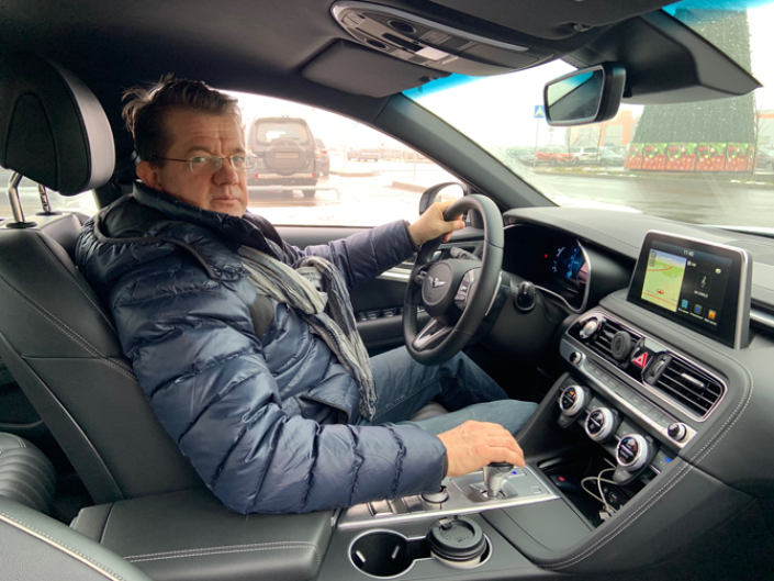 Сергей Целиков: Genesis G70 - младшенькая из «трех сестер»