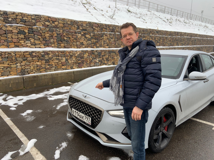 Сергей Целиков: Genesis G70 - младшенькая из «трех сестер»