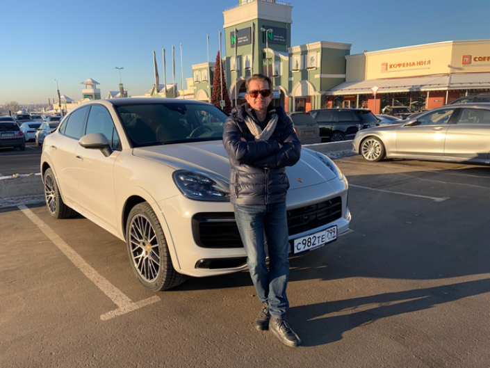 Сергей Целиков: Porsche Cayenne Coupe - есть ли жизнь после BMW головного мозга?