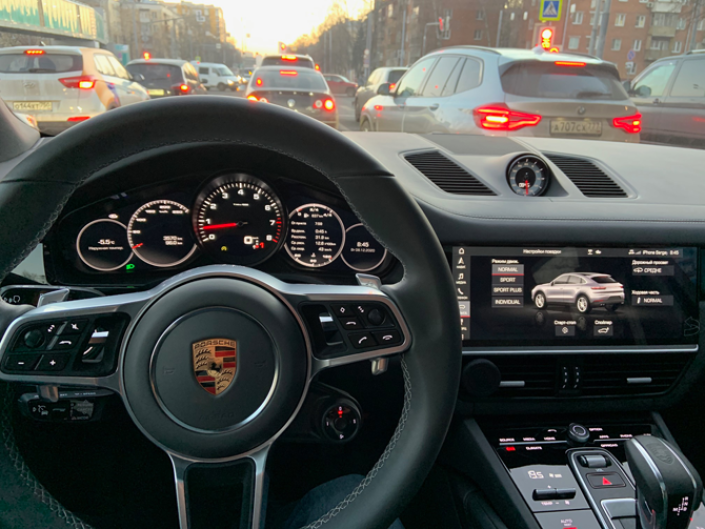 Сергей Целиков: Porsche Cayenne Coupe - есть ли жизнь после BMW головного мозга?