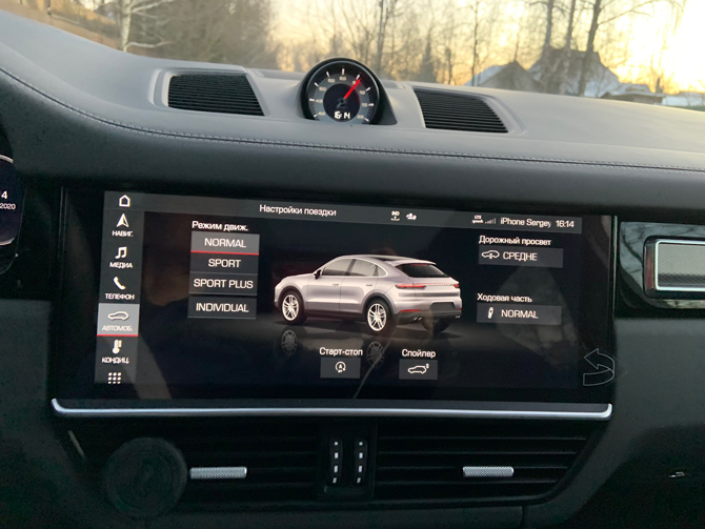 Сергей Целиков: Porsche Cayenne Coupe - есть ли жизнь после BMW головного мозга?