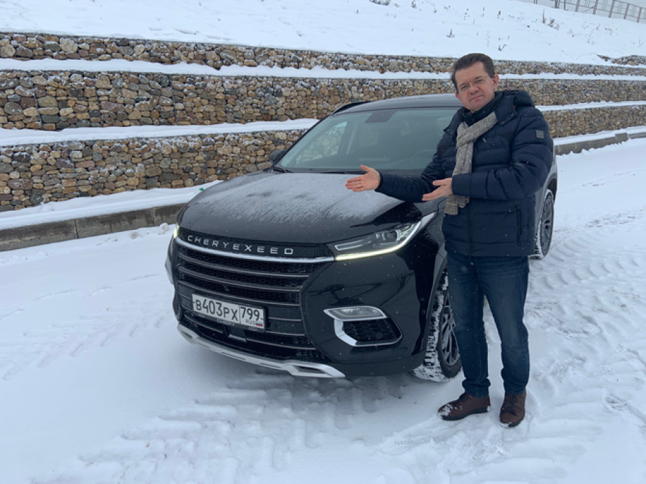 Сергей Целиков: Cheryexeed TXL - не превосходя ожиданий