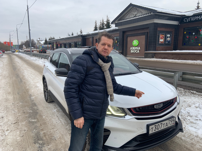 Сергей Целиков: Geely Coolray - китайская «зажигалка»