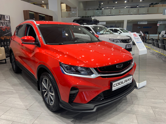 Сергей Целиков: Geely Coolray - китайская «зажигалка»