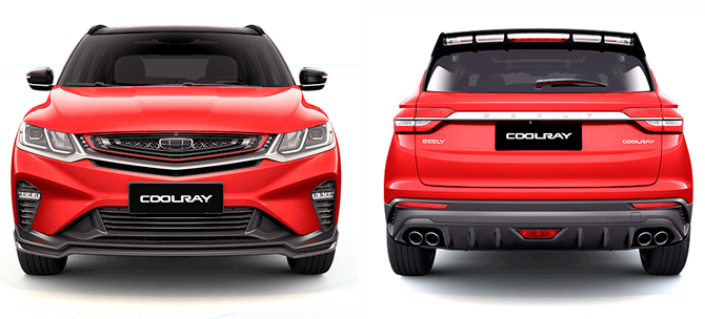 Сергей Целиков: Geely Coolray - китайская «зажигалка»