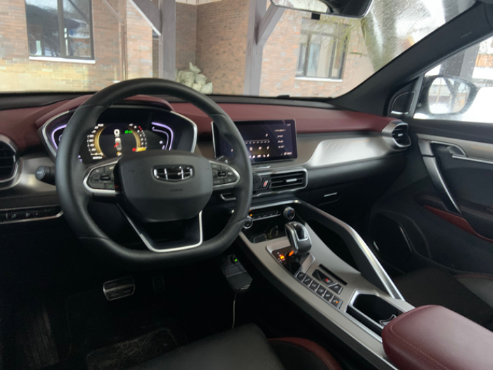 Сергей Целиков: Geely Coolray - китайская «зажигалка»