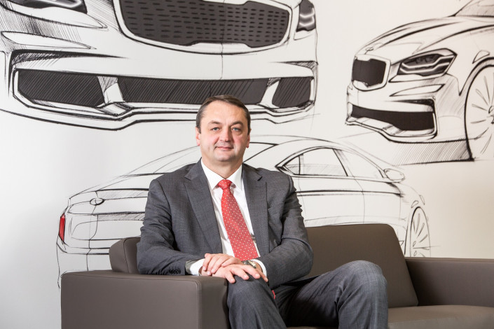 Александр Мигаль, управляющий директор Kia Motors Russia & CIS