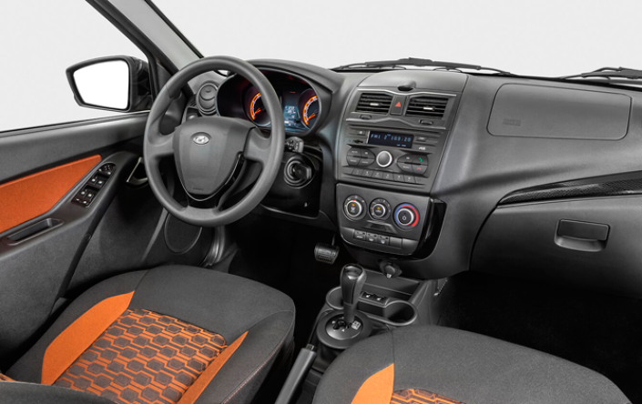 Антон Чуйкин: LADA Granta Cross - Автомобиль №1