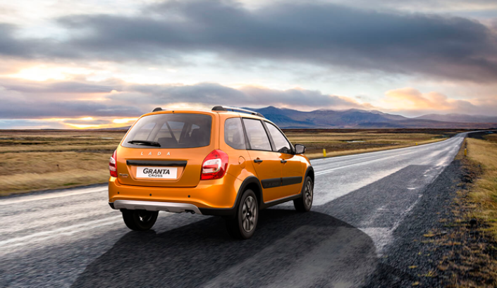 Антон Чуйкин: LADA Granta Cross - Автомобиль №1