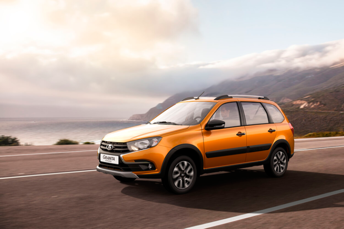 Антон Чуйкин: LADA Granta Cross - Автомобиль №1
