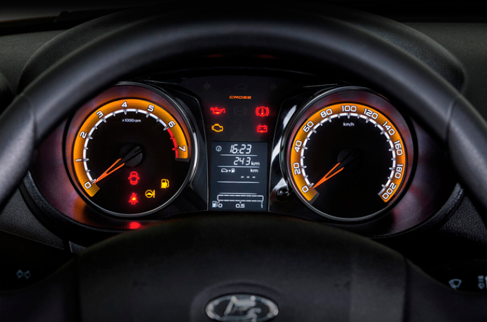 Антон Чуйкин: LADA Granta Cross - Автомобиль №1