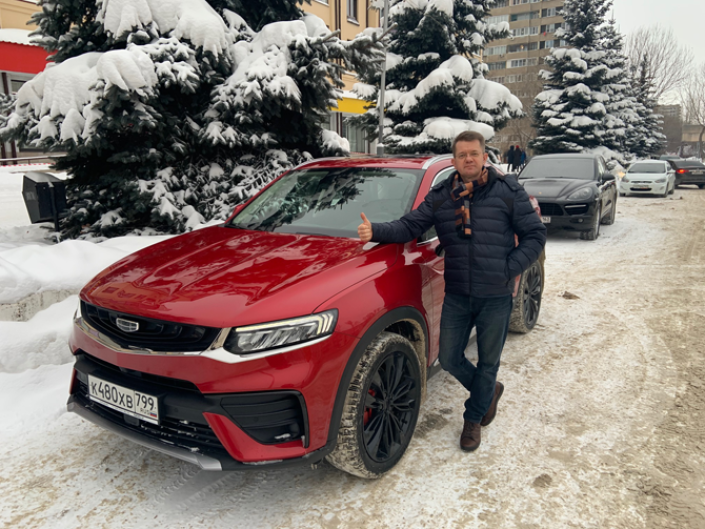 Сергей Целиков: Geely Tugella - «китайский Volvo» или «шведский Geely»?