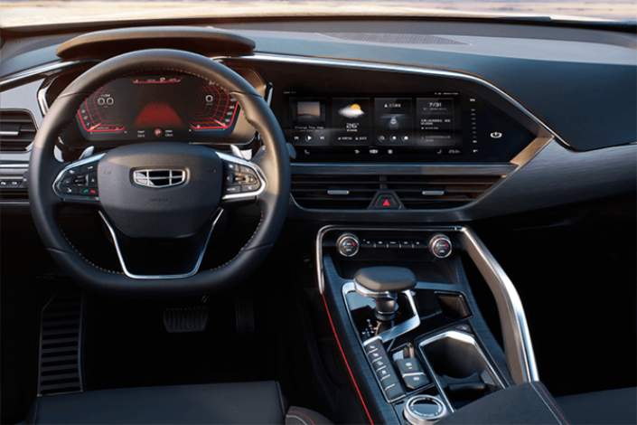 Сергей Целиков: Geely Tugella - «китайский Volvo» или «шведский Geely»?