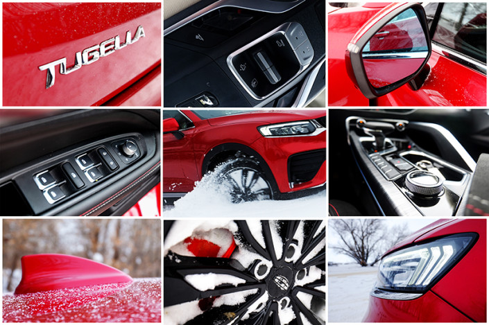 Сергей Целиков: Geely Tugella - «китайский Volvo» или «шведский Geely»?