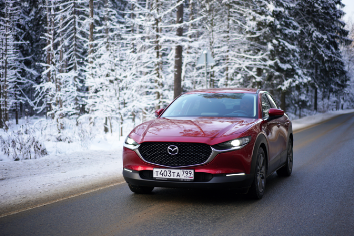 Тест-Драйв 7D: Mazda CX-30