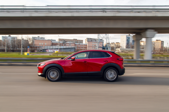 Тест-Драйв 7D: Mazda CX-30