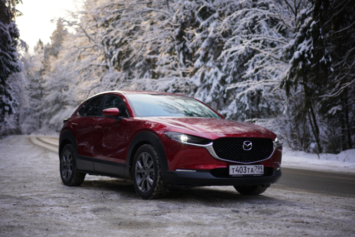 Тест-Драйв 7D: Mazda CX-30