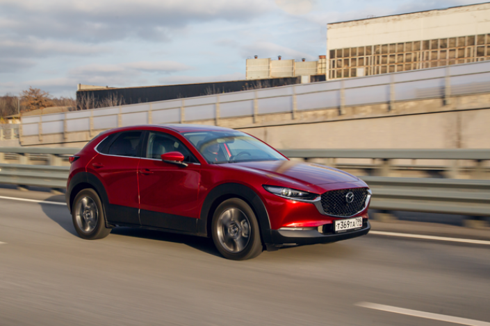 Тест-Драйв 7D: Mazda CX-30