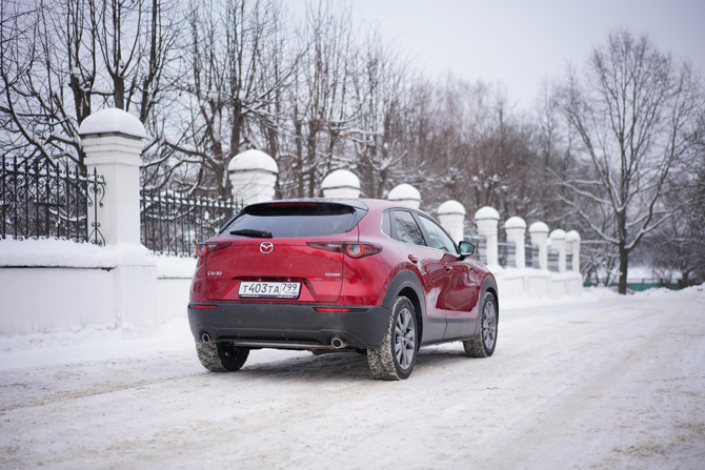 Тест-Драйв 7D: Mazda CX-30
