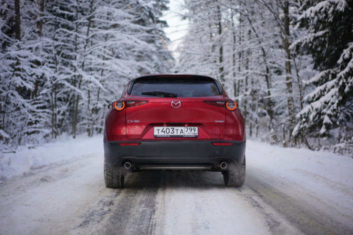Тест-Драйв 7D: Mazda CX-30