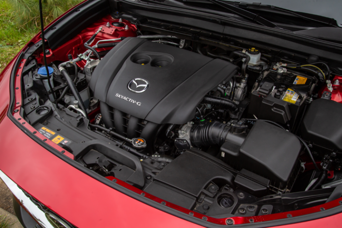 Тест-Драйв 7D: Mazda CX-30
