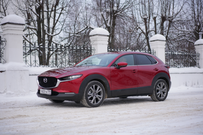 Тест-Драйв 7D: Mazda CX-30
