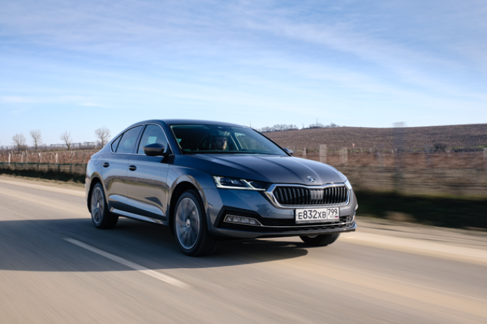 Сергей Целиков: новая Skoda Octavia - элегантное движение в премиальную сторону
