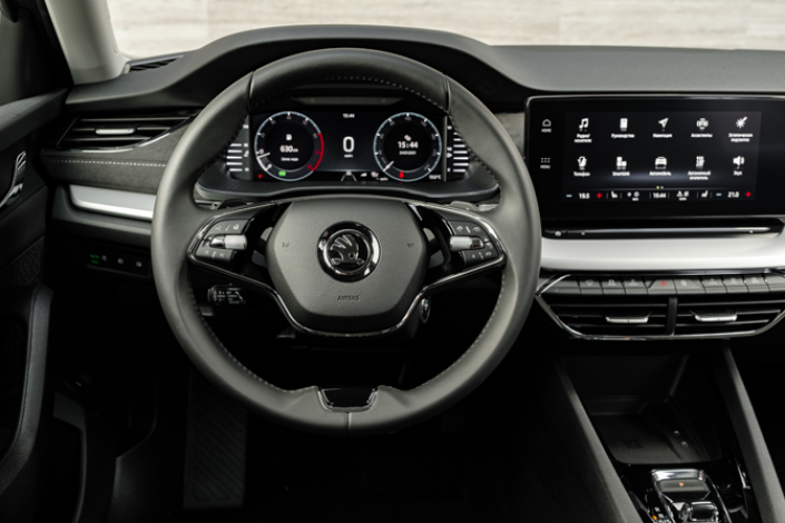 Сергей Целиков: новая Skoda Octavia - элегантное движение в премиальную сторону