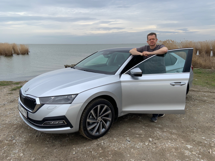 Сергей Целиков: новая Skoda Octavia - элегантное движение в премиальную сторону