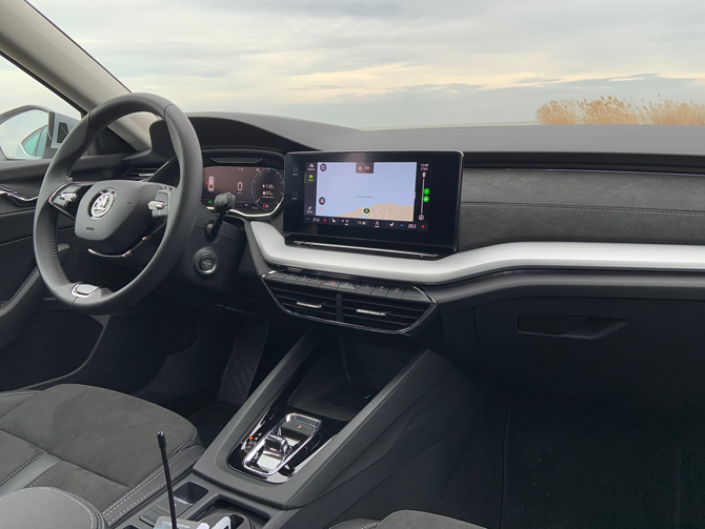 Сергей Целиков: новая Skoda Octavia - элегантное движение в премиальную сторону