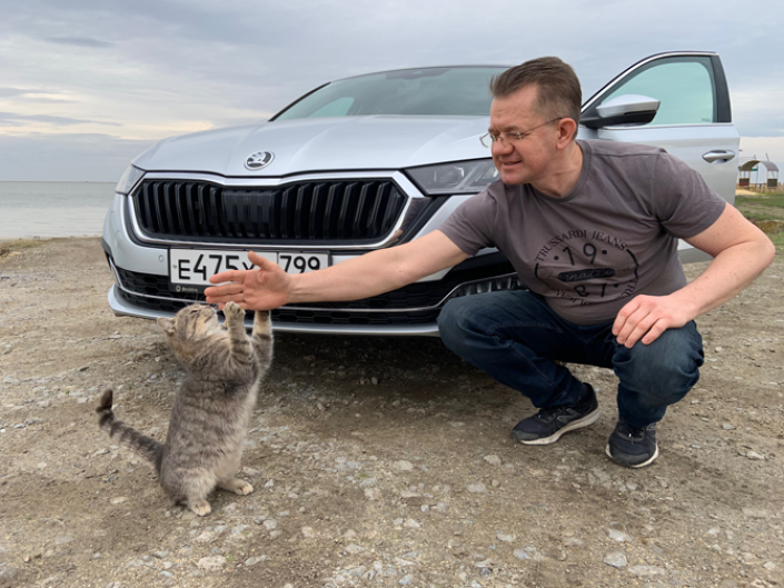 Сергей Целиков: новая Skoda Octavia - элегантное движение в премиальную сторону