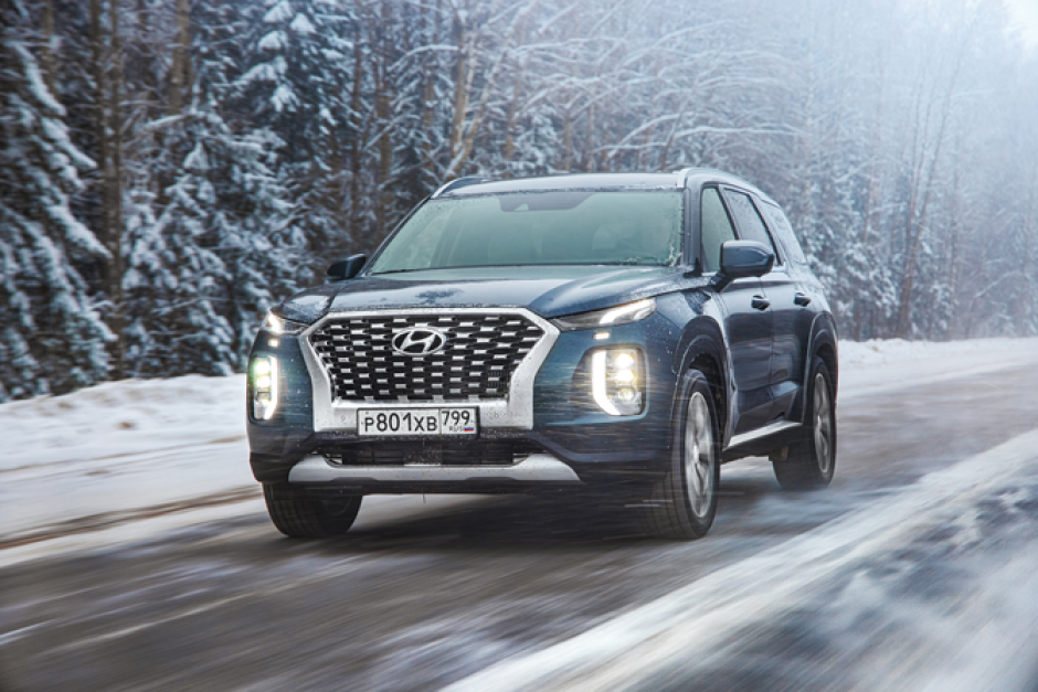 Тест-Драйв 7D: Hyundai Palisade