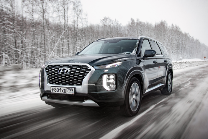 Тест-Драйв 7D: Hyundai Palisade