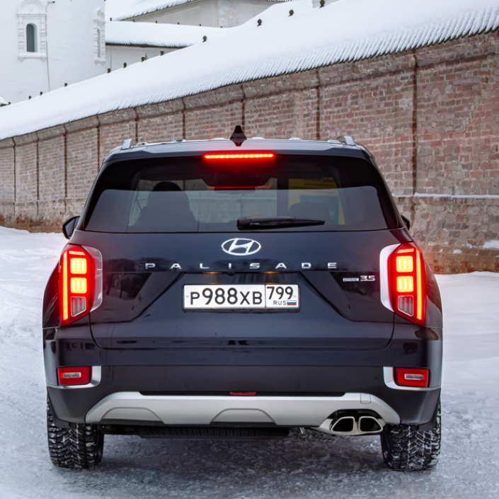 Тест-Драйв 7D: Hyundai Palisade