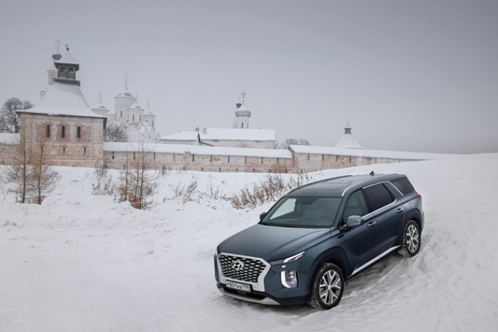 Тест-Драйв 7D: Hyundai Palisade