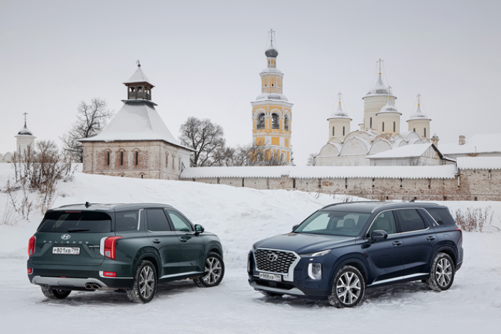 Тест-Драйв 7D: Hyundai Palisade