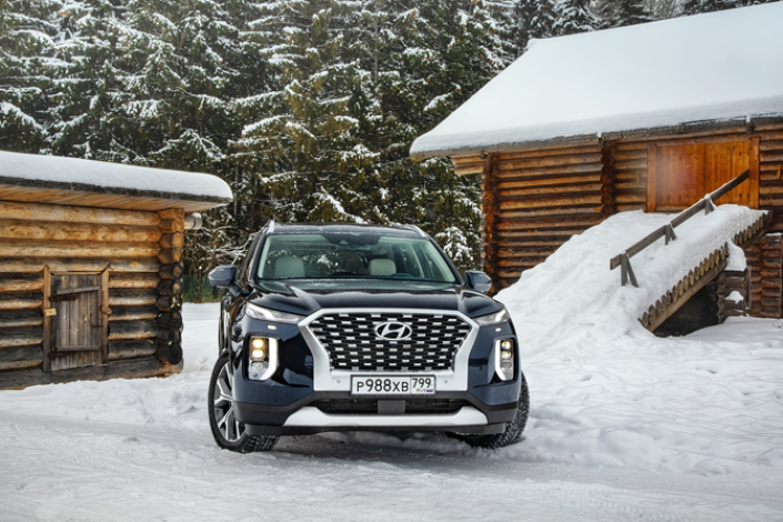Тест-Драйв 7D: Hyundai Palisade
