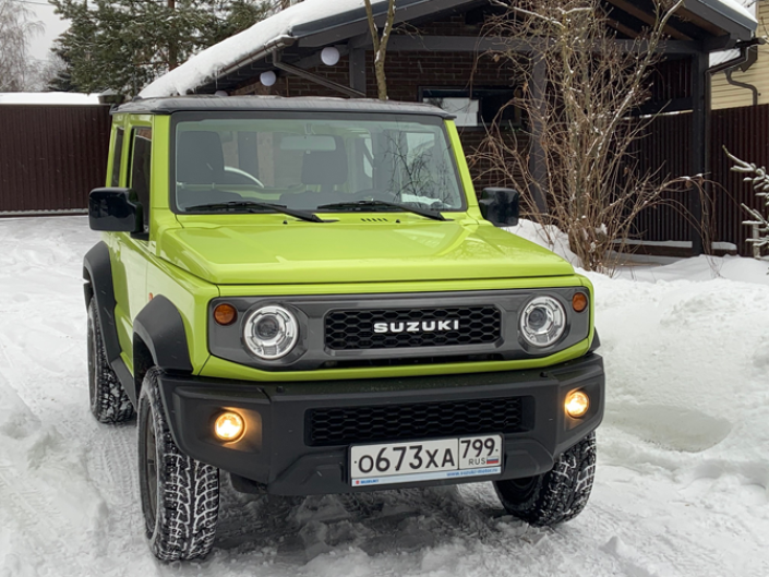 Сергей Целиков: Suzuki Jimny - дорогая игрушка