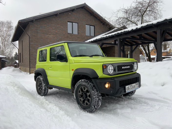 Сергей Целиков: Suzuki Jimny - дорогая игрушка