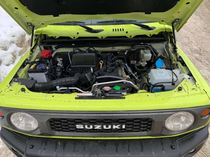 Сергей Целиков: Suzuki Jimny - дорогая игрушка